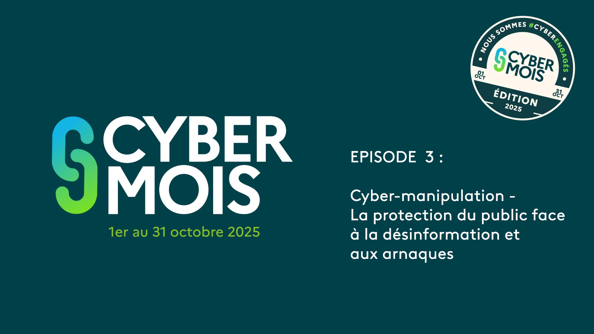 Cybermois : France Télévisions agit contre les cyber-manipulations